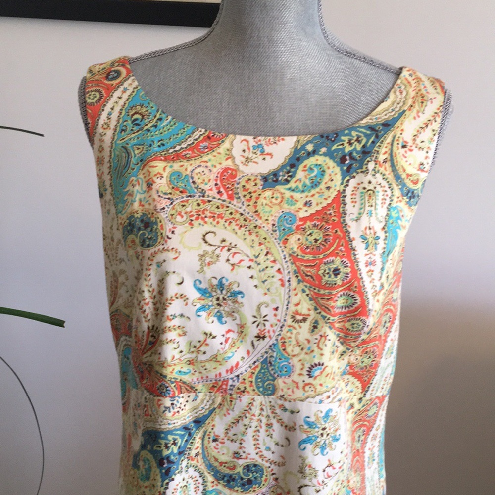 Ryan Scott Silk Empire Waist Dress Size 12